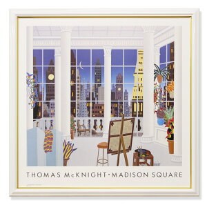 z|X^[ }bNiCg g[}X }bNiCg CP }bNiCg TM12 }fB\XNGA   A[g|X^[ 670mm×687mm Be[W |X^[ re[W Thomas McKnight