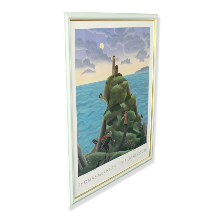 楽天市場】【SALE☆20%OFF】額入りポスター マックナイト トーマス 