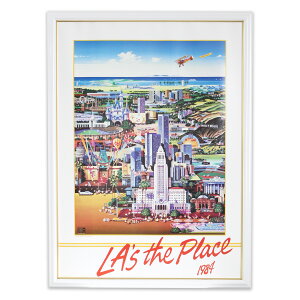 z|X^[ q}K^ CP HY39 q}K^ LA's The Place 1984  717mm×970mm CeA z 