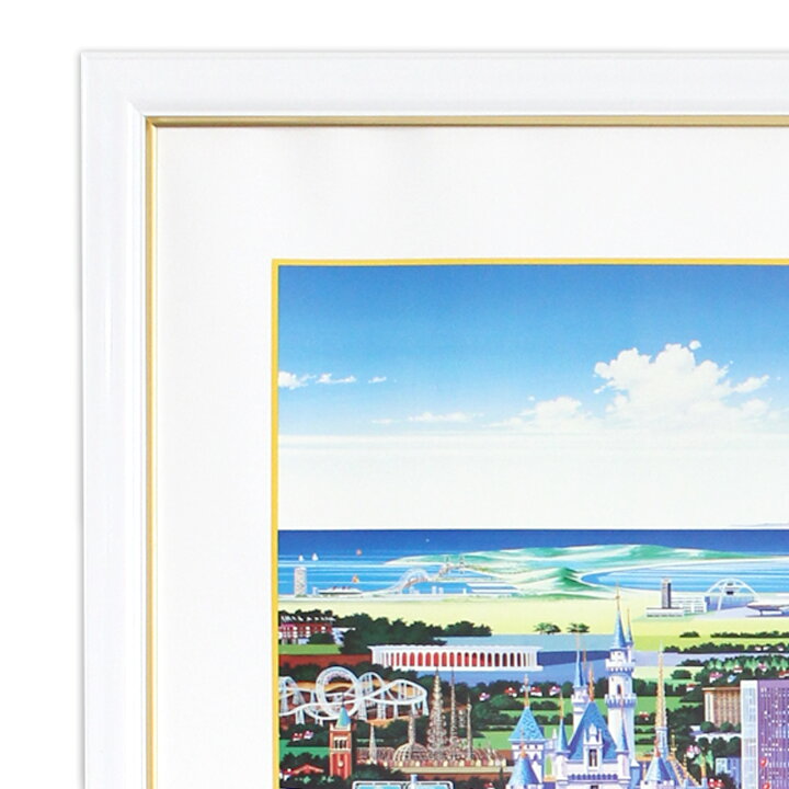 楽天市場】額入りポスター ヒロヤマガタ ＜CP HY39 ヒロヤマガタ LA