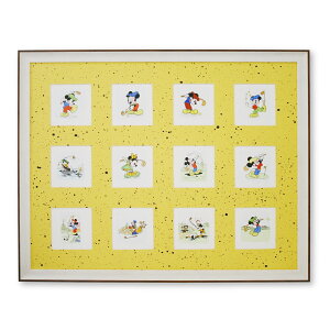 z|X^[ AeB[N fBYj[ CP DS95 fBYj[ Mickey Mouse friends Playing Golf VNXN[ 12Zbg  670mm×530mm CeA z 