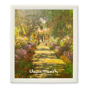 l z|X^[ LG i  CP MN009 l WFj[̒뉀 LE JARDIN A GIVERNY  t[t t[ zt  560×660mm l