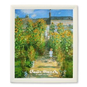 l z|X^[ LG i  CP MN010 l FgDC̃l̒ LE JARDIN DE L'ARTISTE  t[t t[ zt  560×660mm l