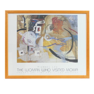 z A[g|X^[ t[t CP }CPE[ }ƕwl The woman who visited MOMA  zA[g 730×600mm Be[W |X^[ AJ Michael Leu