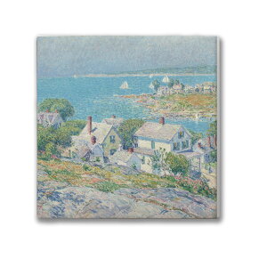 tfbN `Ch nbT Childe Hassam@New England Headlands LoXA[g 30cm×30cm t@ubNpl g Be[W CeA G i