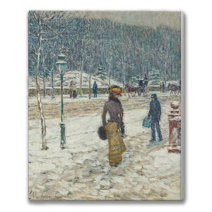 tfbN `Ch nbT IM2 Childe Hassam New York Street LoXA[g F4 t@ubNpl g Be[W CeA G i