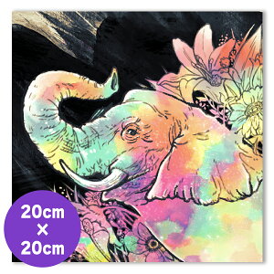 LoXA[g  ۂ̊G 20cm×20cm  A[g pl LoX  rO Vzj  v[g