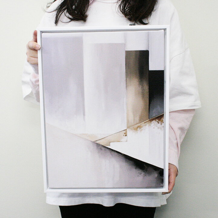 楽天市場】＼スーパーSALE25％OFF／ 抽象画 アートおしゃれ ＜ 白  