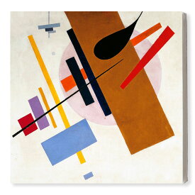 アートパネル カジミールマレーヴィチ KM1 30×30cm キャンバスパネル 抽象画 絶対主義 送料無料 キャンバスアート UV プリント レプリカ