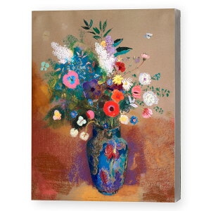 LoXA[g F4 IfBEh ԑ ԕr t@ubNpl g Be[W AeB[NfUC CeA G Bouquet of Flowers (1900?1905) by Odilon Redon