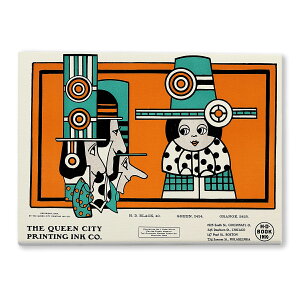 A[gCeAɍœK F4LoXA[g I[KXgDXE\ Augustus Jansson  Queen City Ink, Ad. 19  G LoXA[g F4i242×333mmj NVbN _ A[fR