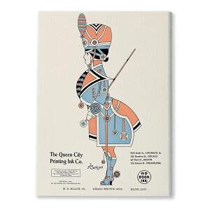 A[gCeAɍœK F4LoXA[g I[KXgDXE\ Augustus Jansson  Queen City Ink, Ad. 23  G LoXA[g F4i242×333mmj NVbN _ A[fR