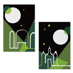 RN2_2set@LoX A[g pl abstract k G CeA 30cm×20cm 2g {iΌj