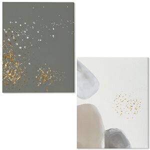 TW10_2set�@�L�����o�X �A�[�g �p�l�� abstract �k�� �G�� �C���e���A 30cm×40cm 2���g ���{���i�����j