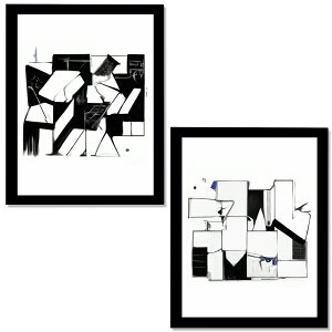 _P5{ yVX[p[SALE20%OFF^TW18_2set@LoX A[g pl abstract k G CeA 30cm×40cm 2g {iXNGAj