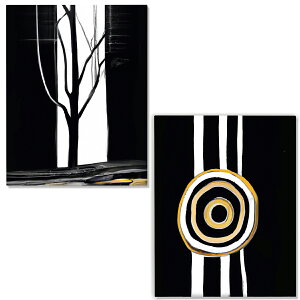 TW22_2setLoX A[g pl abstract k G CeA 30cm×40cm 2g {i؂Ɖ~j