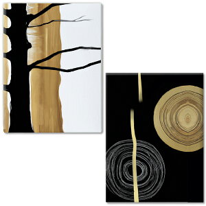 TW23_2setLoX A[g pl abstract k G CeA 30cm×40cm 2g {i؂ƔNցj