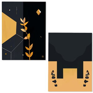 TW26_2setLoX A[g pl abstract k G CeA 30cm×40cm 2g {ĩn`j