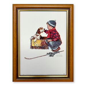 z|X^[ m[}bNEF CP bNEF NR10 Nƌ A BOY MEETS HIS DOG  W270×H340mm CeA z 