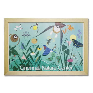  `[[En[p[ CH03 zA[g|X^[uCincinnati Nature Center: Summerv Charley Harper 60×40cm |X^[ A[gpl A[gt[ A[g G z