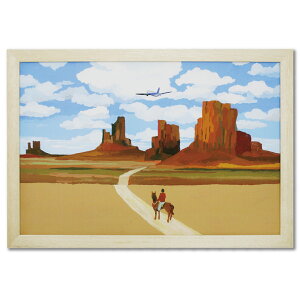 䓛[V zA[g|X^[ HI06uLandscape like the Movie Oh My Darling Clementine , 2016 v Hiroyuki Izutsu 65×45cm |X^[ A[gpl A[g z 