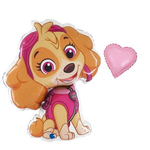 �X�J�C �p�E�E�p�g���[�� ���D �o���[�� �L�����N�^�[�o���[�� 1���{���܂��X�^�[�o���[���t���� pawpatrol skye�@BALLOONDAYS