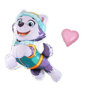 �G�x���X�g �p�E�E�p�g���[�� ���D �o���[�� �L�����N�^�[�o���[�� 1���{���܂��X�^�[�o���[���t���� pawpatrol everest�@BALLOONDAYS