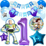 【再入荷】バズ・ライトイヤー buzz トイ・ストーリー toy story 誕生日 飾り付けセットバルーン 風船 HA…