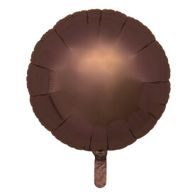 Ibrexバルーン 25インチメタリックブラウン ラウンド W44cm×H44cm 0201231113
