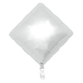 Ibrexバルーン 14インチメタリックシルバー ダイヤ W35.5cm×H35cm 0201211606