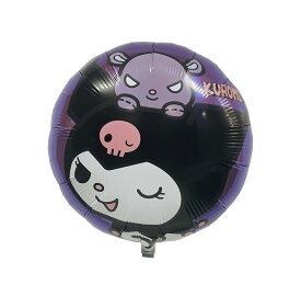 補充缶付き 45cmクロミちゃん【ヘリウムガス入り】風船 バルーン 誕生日 パーティー 結婚式 プレゼント 開店祝い 飾りかわいい おしゃれ ふうせん キャラクター バースデー プレゼント ヘリウムガス ギフト ウェディング 誕生日会 記念日 クリスマス