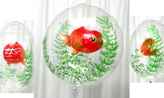 In Sballoon金魚氣球 Ranchu 氦入風船 日本樂天市場 Line購物