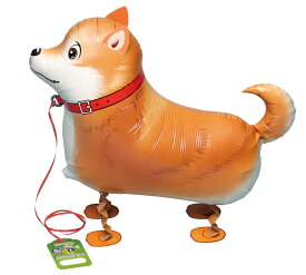 お散歩風船柴犬 ヘリウムなし 10枚風船 バルーン 誕生日 パーティー 結婚式 プレゼント 開店祝い バレンタイン 飾りかわいい おしゃれ ふうせん キャラクター バースデー