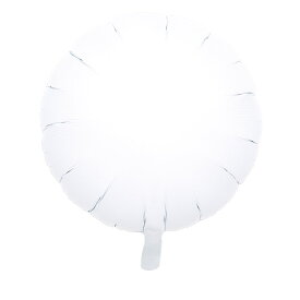 パーティー サプライズ ギフト 装飾 Ibrexバルーン 14インチホワイト パッケージ入 ラウンド W30cm×H30cm 0201511103 　1セット(5袋入)