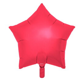 誕生日 バースデー パーティー サプライズ ギフト 装飾 Ibrexバルーン 15インチメタリックレッド スター W35.5cm×H35cm 0201211301 　1セット(5袋入)