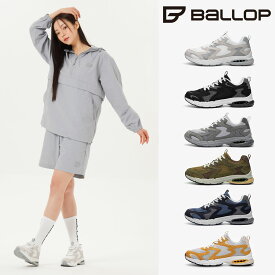 バロップ 公式 フレックスジェル スニーカー シューズ 靴 レディース 女性 メンズ 男性 ユニセックス 男女兼用 普段履き 韓国 ファッション コーデ BALLOP FLEX GEL BA01010035