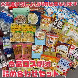 福袋 詰め合わせ【☆食品詰め合わせセット☆】 フードロス 食品ロス 食品ロス削減活動 フードロス 訳有食品 防災食品 非常食 パン お菓子 ジュース 訳あり 食品 飲料 賞味期限切れ 賞味期限間近 NPO法人日本もったいない食品センター エコイート 送料無料