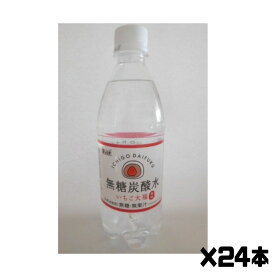 チェリオ 強炭酸水 いちご大福風味 500ml 24本入り 賞味期限 2024.6.18 無糖 炭酸 炭酸飲料 飲料 無糖炭酸 エコイート 通販 日本もったいない食品センター