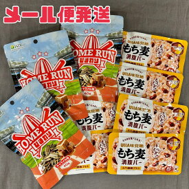 おやつ 【小腹満たしセット】メール便 送料無料 賞味期限 2025年9月10日以降 もち麦 満腹 バー ひまわり 種 キャラメル おやつ ダイエット 置き換え 健康 エコイート 通販 日本もったいない食品センター メール便全国送料無料