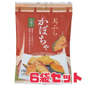 野菜チップス【 天ぷら かぼちゃ】6袋セット 賞味期限2025年12月2日 天麩羅 お菓子 おつまみ メール便 送料無料 お菓子 クラッカー 日本もったいない食品センター エコイート 通販