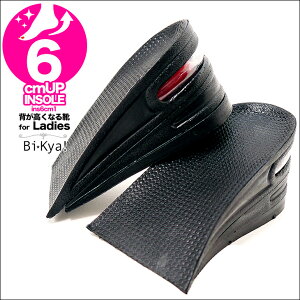 シークレットインソール 6cmアップシークレットシューズに大変身 履き心地抜群!6cmアップインソール 中敷き シークレット インソール衝撃吸収インソール 防臭加工お気に入りの靴がシーク