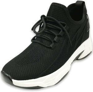 美脚スニーカー 脚長スニーカー 厚底スニーカー レディーススニーカー インヒールスニーカー 8cmアップ シークレットスニーカー 23.5cmから 背が高くなる靴 身長アップ シューズ シークレッ