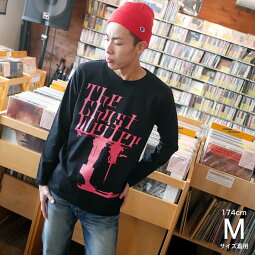 electricmachineロングスリーブTシャツ-tgw034lt-Z完-ブラック黒色ロンTee長袖ミシンパンクロックPUNKROCKグラフィックプリントアメカジカジュアルかっこいいメンズレディース男女兼用ブランド大きいサイズコットン綿100%【RCP】