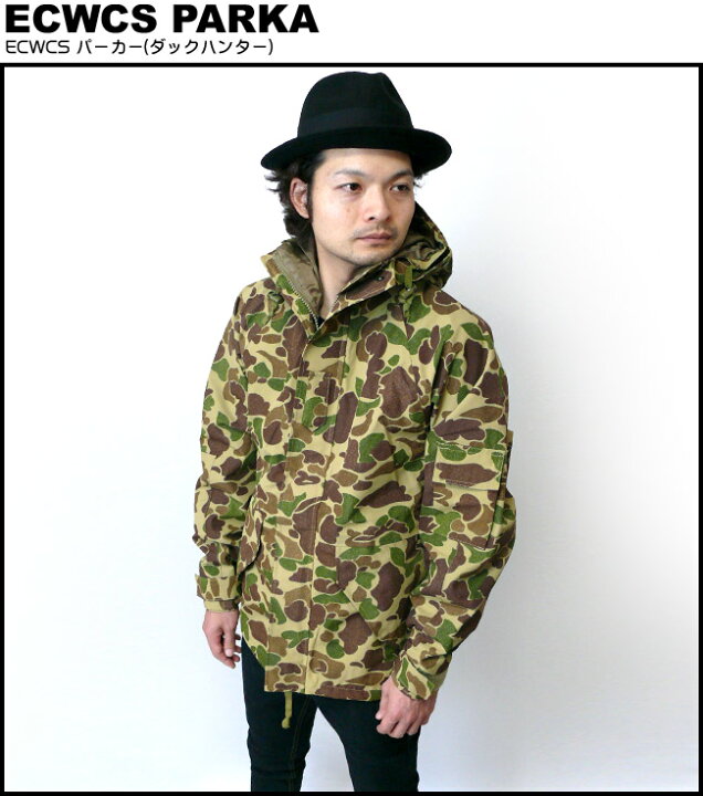 ECWCS迷彩 ナイロンパーカー Sサイズ 良品 米軍 ECWCS GEN3 LEVEL6 