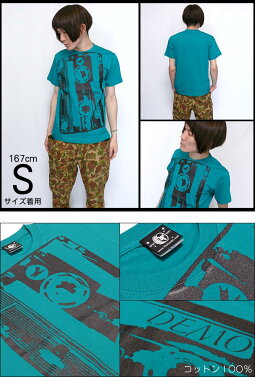 DemoTape(デモテープ)Tシャツ(A.グリーン)BPGTbk001tee-G完-半袖トップスカセットテープ音楽音源ロックTシャツバンドTシャツアメカジカジュアルかっこいいメンズレディースファッション大きめサイズ緑色春夏秋服コーデ【RCP】