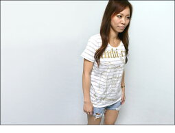 bambirockガールズボーダーTシャツ【BPGT-バンビプラネットグラフィックTシャツ】hw005bgt-G-ロックンロールバンビロックTシャツギターTシャツバンドTシャツオリジナルTシャツ半袖Teeレディースファッション【RCP】