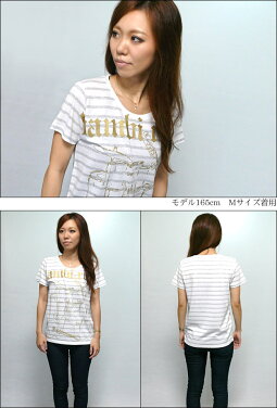 bambirockガールズボーダーTシャツ【BPGT-バンビプラネットグラフィックTシャツ】hw005bgt-G-ロックンロールバンビロックTシャツギターTシャツバンドTシャツオリジナルTシャツ半袖Teeレディースファッション【RCP】
