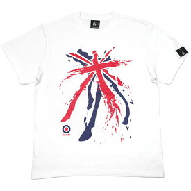 UKバンビ Tシャツ ( ホワイト ) sp008tee-wh -F- PUNKROCKER ロックTシャツ パンクTシャツ モッズ ロックンロール かっこいい バンド ロンドン イングランド オリジナルデザイン メンズ レディース ペア ユニセックス 大きいサイズ 白色 半袖【RCP】