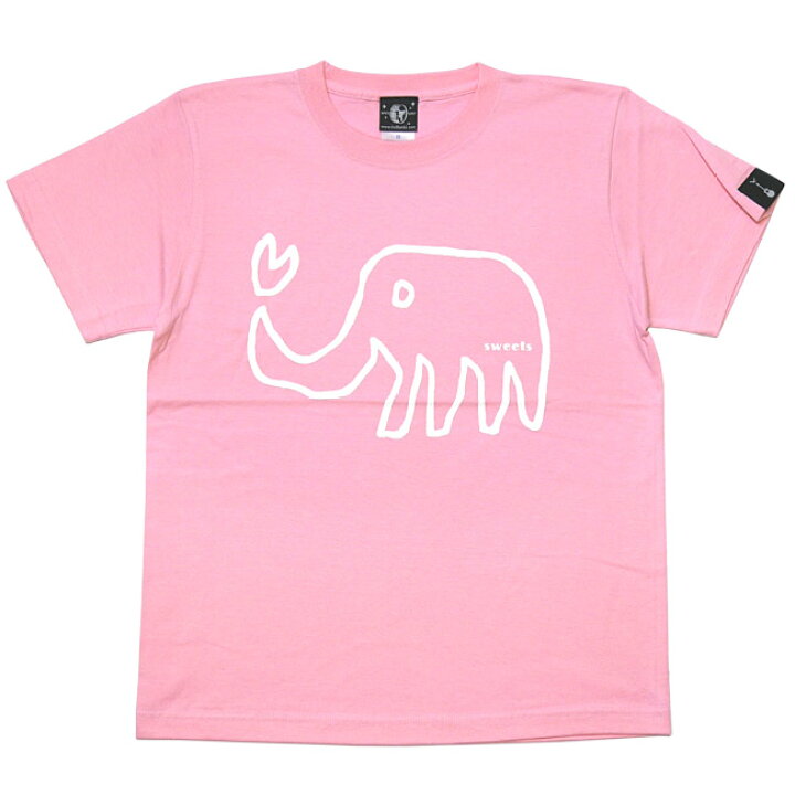 楽天市場 ゾウさん Tシャツ ピンク Sp018tee Pi F 桃色 半袖 可愛い かわいい ポップ おしゃれ ロゴ 象さん ぞう アニマル柄 いらすと イラスト ラクガキ カジュアル メンズ レディース 男女兼用 オリジナル プリント 大きいサイズ コットン綿100 Rcp ｔ