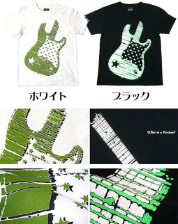 Rocker?TシャツBPGTsp029tee-じ完-半袖teeロックTシャツバンドTシャツギター柄アメカジカジュアルオリジナルメンズレディースユニセックス大きいサイズホワイトブラック白黒色春夏秋服コーデコットン綿100%Tシャツ屋さんバンビ【RCP】